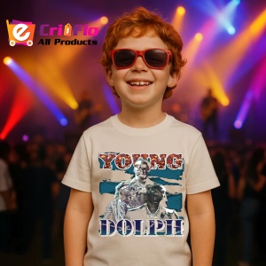 Tricou Young Dolph - Duo Style, muzica Hip-Hop / Alternative Rap, Dama | Barbat | Copii - Img 14