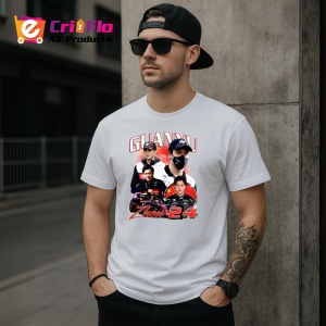 Tricou Zhou Guanyu Poster Colaj Portret Costum Negru Alb Formula 1, Copii | Dama | Barbat - Img 6