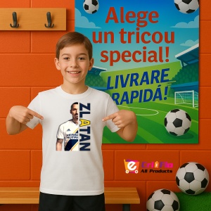 Tricou Zlatan Ibrahimovici Best Play - Copii | Dama | Barbat - Img 6