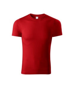 Tricou copii de culoare rosu