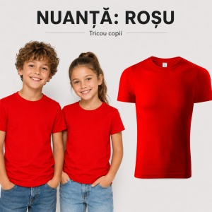 Tricouri Copii din bumbac Băieți și Fete - Img 19
