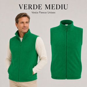 Vesta Polar Fleece Unisex Bărbat cu Fermoar Malfini Next 518 – 280 g/m² - Img 27