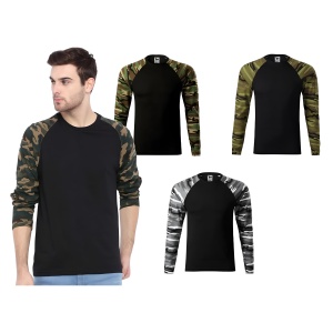 Bluza cu maneca lunga tip camuflaj | 3 nuante disponibile - 166