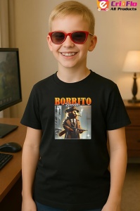 Borrito Bandito ** Tricou Tralalero Tralala Copii | Dama | Barbat - Img 5