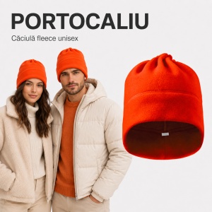 Căciulă Polar Fleece Unisex 2 în 1 – Căciulă sau Fular Malfini Practic 519 - Img 16