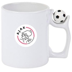 Cana Ajax Amsterdam , cu logoul stema echipei, Cadoul Perfect