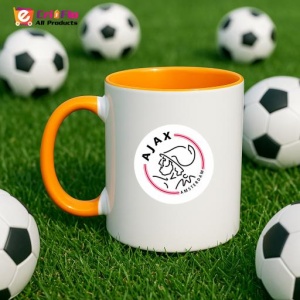 Cana Ajax Amsterdam , cu logoul stema echipei, Cadoul Perfect - Img 43