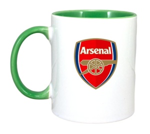 Cana Arsenal FC Anglia , cu logoul stema echipei, Cadoul Perfect - Img 3