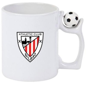 Cana Athletic Bilbao Spania , cu logoul stema echipei, Cadoul Perfect