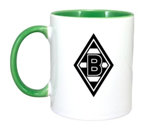 Cana Borussia Monchengladbach Germania , cu logoul stema echipei, Cadoul Perfect - Img 3