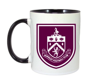 Cana Burnley Anglia , cu logoul stema echipei, Cadoul Perfect - Img 6