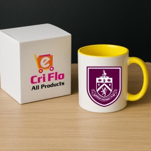Cana Burnley Anglia , cu logoul stema echipei, Cadoul Perfect - Img 29
