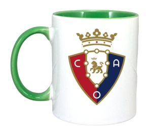 Cana CA Osasuna Spania , cu logoul stema echipei, Cadoul Perfect - Img 3