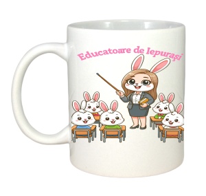 Cana Cadou - Educatoare de Iepurasi