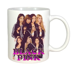Cana cadou personalizata cu Formatia BlackPink In Your Area Kpop Model2 - Img 1
