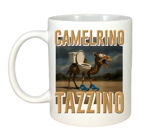 Cana Camelrino Tazzino Camel - Tralalero Tralala - Img 2