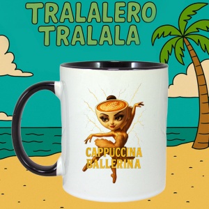 Cana Cappuccina Ballerina Yellow - Tralalero Tralala - Img 14
