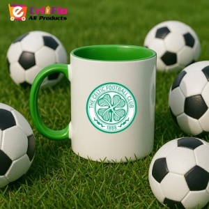 Cana Celtic FC Scotia , cu logoul stema echipei, Cadoul Perfect - Img 23