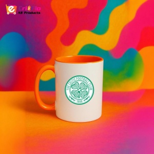 Cana Celtic FC Scotia , cu logoul stema echipei, Cadoul Perfect - Img 42