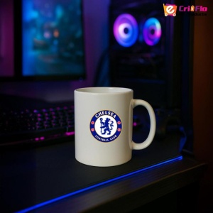 Cana Chelsea FC Anglia , cu logoul stema echipei, Cadoul Perfect - Img 16