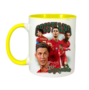 Cana Cristiano Ronaldo Autograf Portugalia - Img 5