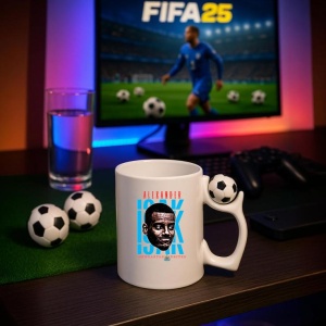Cana cu fotbalistul Alexander Isak-Newcastle United V1 - Img 13