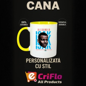 Cana cu fotbalistul Alexander Isak-Newcastle United V1 - Img 23