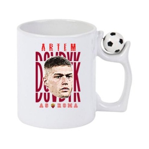 Cana cu fotbalistul Artem Dovbyk-AS Roma