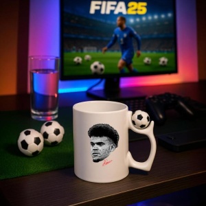 Cana cu fotbalistul Brahim Diaz Real Madrid - Img 13