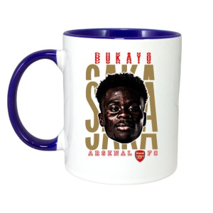 Cana cu fotbalistul Bukayo Saka-Arsenal FC v1 - Img 5