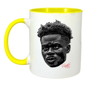 Cana cu fotbalistul Bukayo Saka-Arsenal FC - Img 7