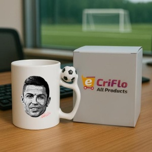 Cana cu fotbalistul Cristiano Ronaldo-Al-Nassr FC - Img 27
