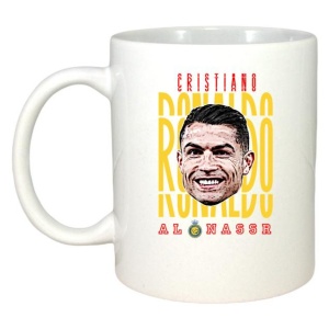 Cana cu fotbalistul Cristiano Ronaldo-Al-Nassr - Img 8