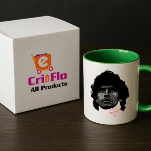 Cana cu fotbalistul Diego Armando Maradona-Napoli - Img 12