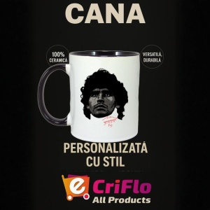 Cana cu fotbalistul Diego Armando Maradona-Napoli - Img 17