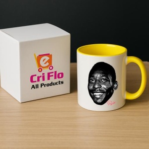 Cana cu fotbalistul Edson Arantes do Nascimento-Brazil - Img 12