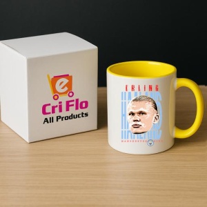 Cana cu fotbalistul Erling Braut Haaland-Manchester City - Img 18