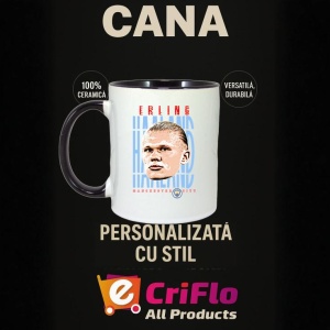 Cana cu fotbalistul Erling Braut Haaland-Manchester City - Img 23