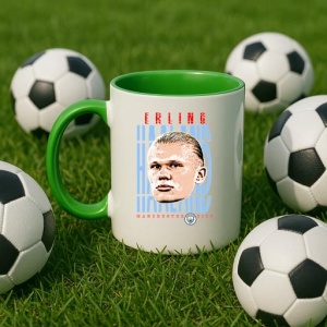 Cana cu fotbalistul Erling Braut Haaland-Manchester City - Img 28