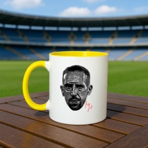 Cana cu fotbalistul Franck Ribery Bayern Munchen - Img 16