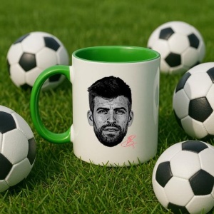 Cana cu fotbalistul Gerard Pique-FC Barcelona - Img 16