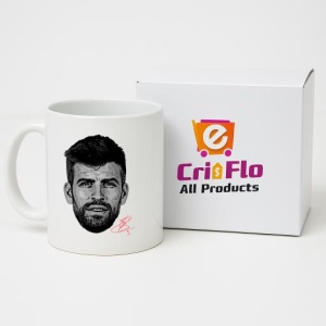 Cana cu fotbalistul Gerard Pique-FC Barcelona - Img 21