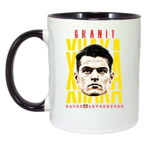 Cana cu fotbalistul Granit Xhaka-Bayer Leverkusen v1 - Img 2