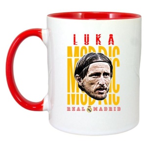 Cana cu fotbalistul Luka Modric-Real Madrid - Img 2