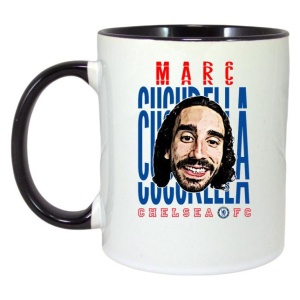 Cana cu fotbalistul Marc Cucurella Saseta-Chelsea FC