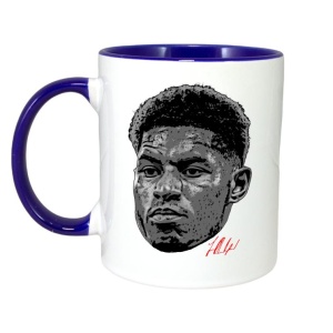 Cana cu fotbalistul Marcus Rashford-Manchester United - Img 2