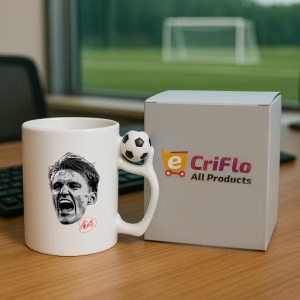Cana cu fotbalistul Martin odegaard Arsenal FC - Img 23