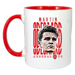 Cana cu fotbalistul Martin ydegaard-Arsenal FC v1
