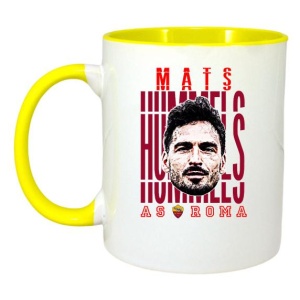 Cana cu fotbalistul Mats Julian Hummels-AS Roma - Img 2