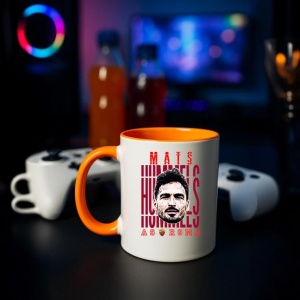 Cana cu fotbalistul Mats Julian Hummels-AS Roma - Img 22